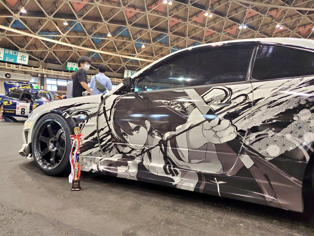 痛車ステッカー製作専門店 Itasya Sticker Twitter