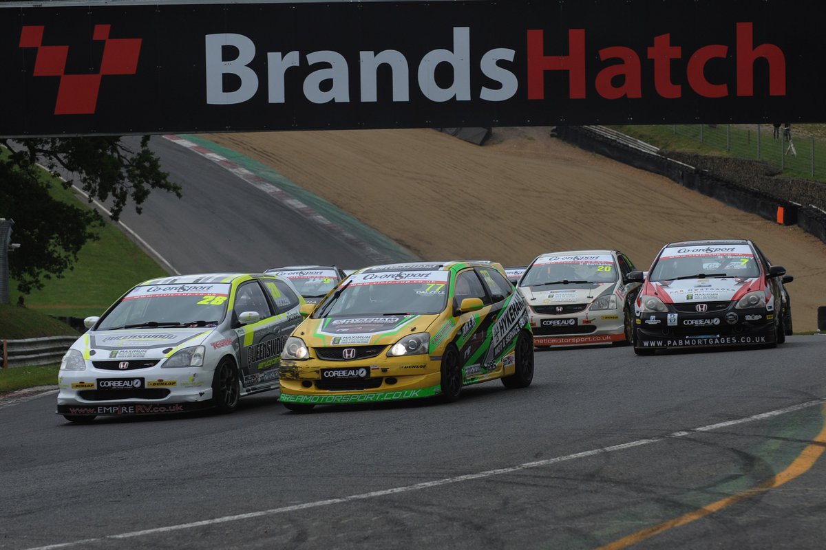 CivicCupUK's tweet photo. 🏁BRANDS HATCH RACEDAY🏁
IT'S RACE DAY!!!
Rounds twelve & thirteen of the @MilltekSport @CivicCupUK are racing on the Indy Circuit at @Brands_Hatch!
Keep up to date with our Social Media throughout the day!
#CivicCupUK
#MilltekSport
#CupClass
#ProductionClass
📸 @JakobEbrey https://t.co/CygRwxIH9n
