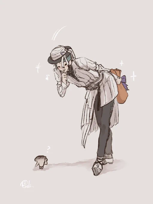 【今日の30分ドローイング🐬】 