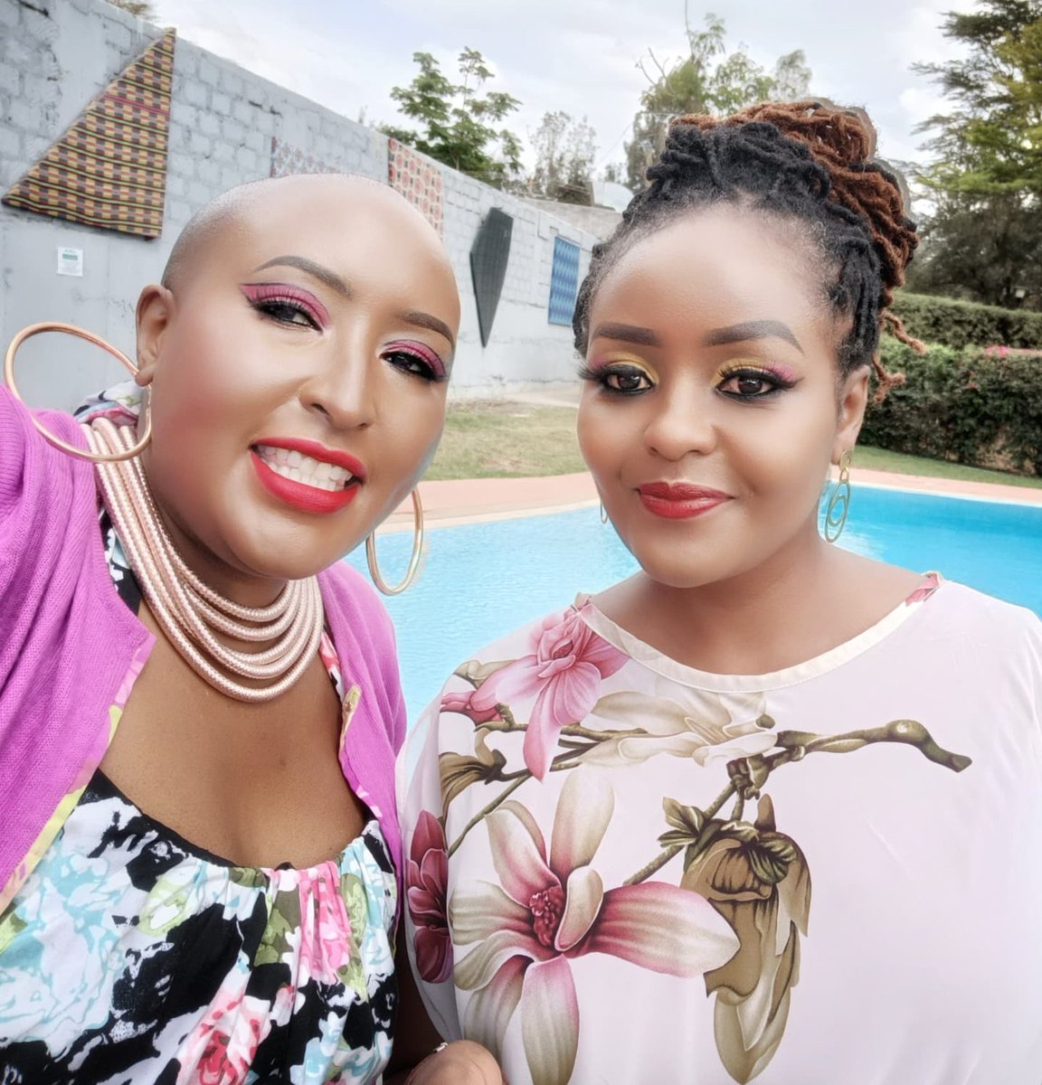 potentash's tweet photo. I really had a good time yesterday at @mwendesusu's #TheZedaExperience event in partnership with @Global_VIVA.  Thank you @ZedaMedia for the invite and the great experience. 

#KissOfPink
#StrawberryLipsTequila 
#OPPOReno6 https://t.co/UdV6poQRZZ