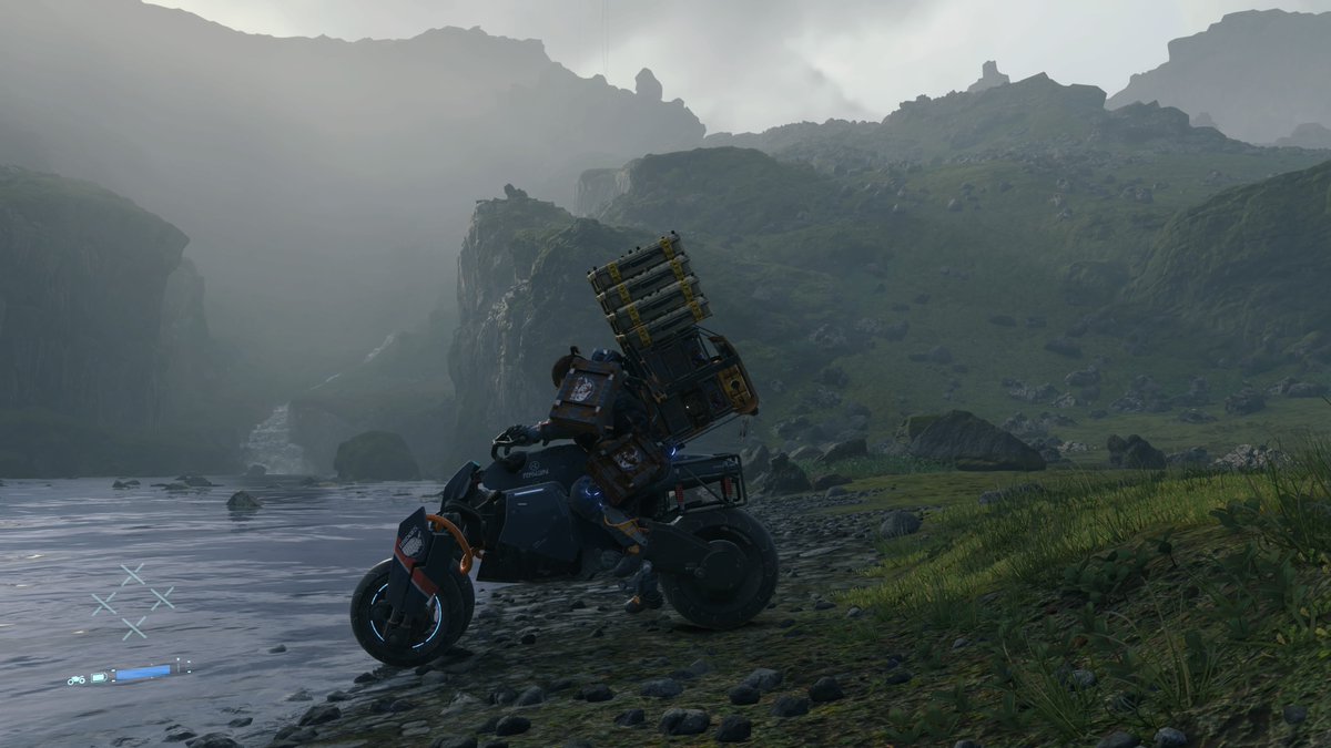 ZioMarioXD's tweet photo. #PS5Share, #DEATHSTRANDINGDIRECTORSCUT https://t.co/7TZf3eY767