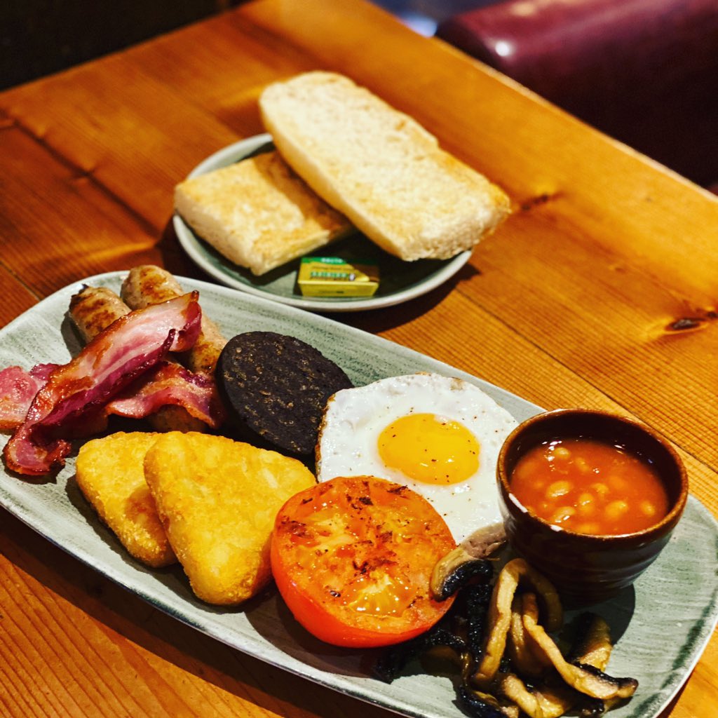 HOS_Liverpool's tweet photo. Open from 10am for Breakfast
•
Join us for a chilled Sunday morning and set yourself up right!
•
#breakfast #headofsteam #hanoverstreet #visitors #citybreak #breakfastliverpool https://t.co/TWgfCnjApq