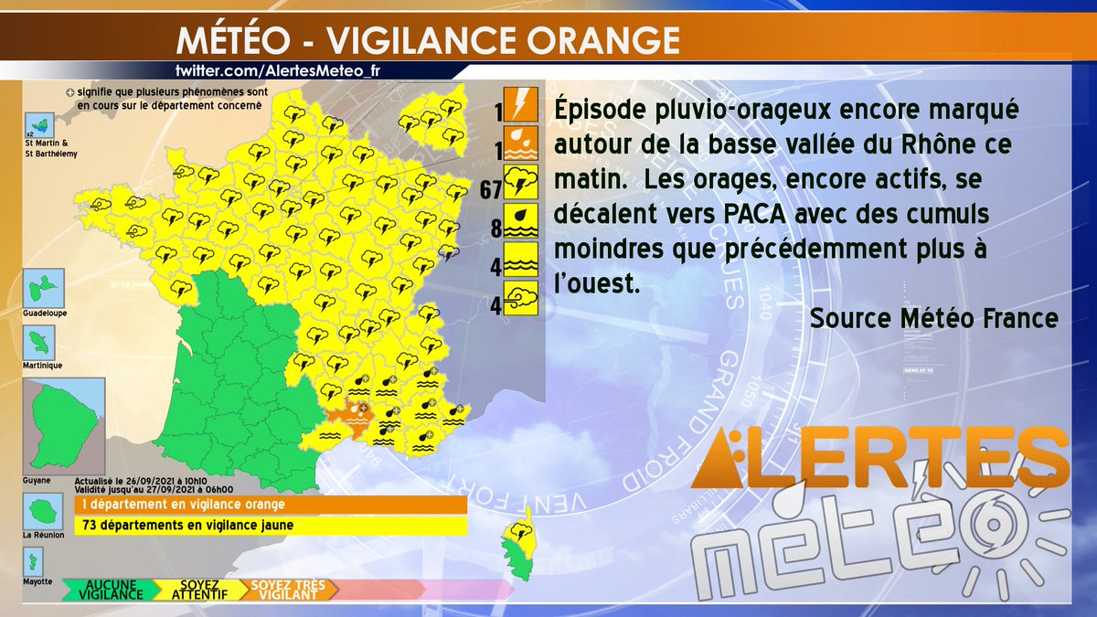 AlertesMeteo.fr +DOM tweet media
