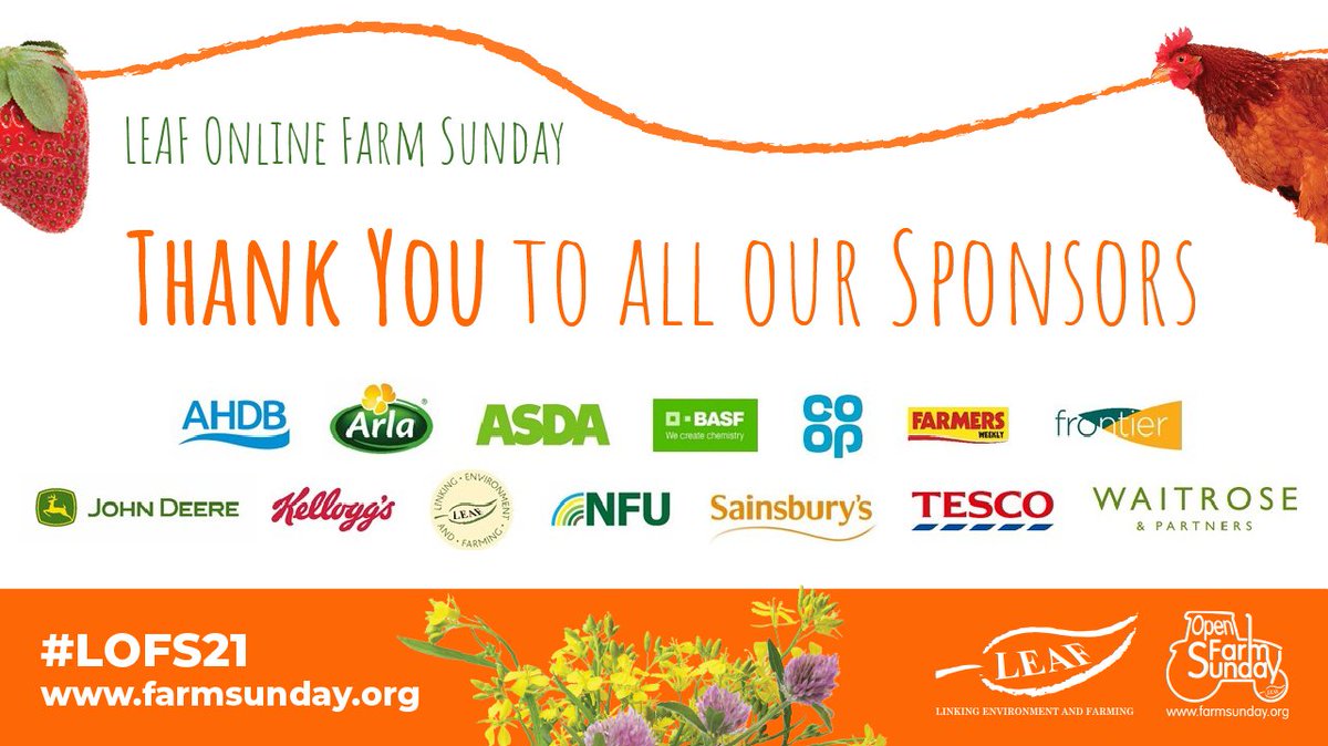 OpenFarmSunday's tweet photo. Wow. What a day!🌟
Thank you to all involved, especially to our wonderful sponsors for enabling all of this to happen! 👏🥰🤩

@TheAHDB
@ArlaDairyUK
@asda
@BASFcropUK
@coopuk
@FarmersWeekly
@FrontierAg
@JohnDeere
@KelloggsUKI
@NFUtweets
@sainsburys
@Tesco
@waitrose
@LEAF_Farming https://t.co/S9skceoNsK