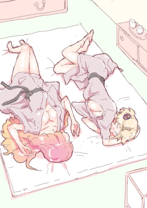 まったりいつまでも見てられそうな癒し空間もまた、よいもので。楽しく描かせていただきました。 