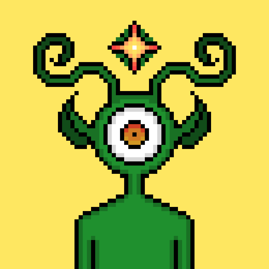 opensea.io/collection/ali…

0.01 $eth

 #nft #NFTs #NFTCommunity #nftcollector #NFTdrop #nftart #NFTartist #nftart #nftcollectors #NFTcollection #OpenSeaNFT #openseaart #pixelart #alieneye