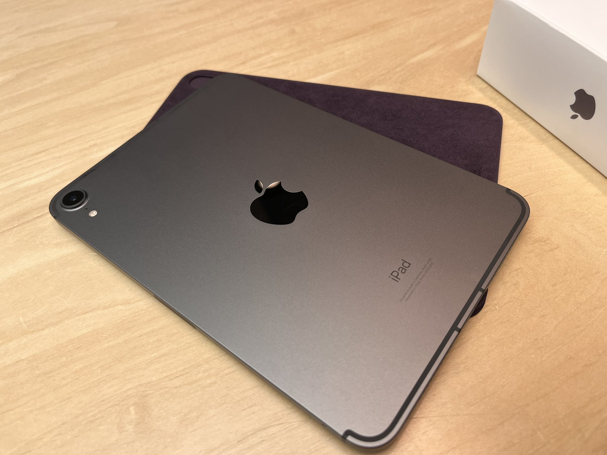 男女兼用 カジュアルウェア iPad mini6 64GB スペースグレイ + Smart