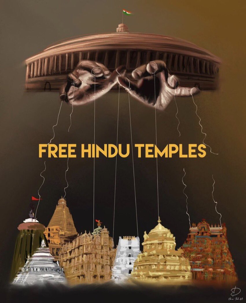 visheshdixit09's tweet photo. #FreeTemples https://t.co/NATumux0eM