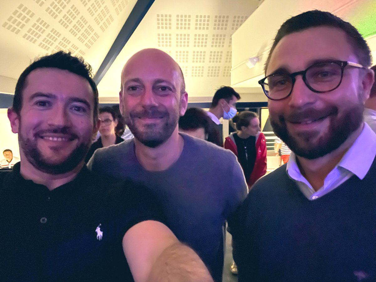 Très heureux d’avoir rencontré <a href="/StanGuerini/">Stanislas Guerini</a> lors de l’université de rentrée du <a href="/MoDem/">MoDem</a> #Guidel2021 avec <a href="/pierrebraun/">Pierre Braun</a> ! <a href="/bayrou/">François Bayrou</a> cc <a href="/AzizSkalli/">Aziz Skalli</a> @EnMarcheGironde