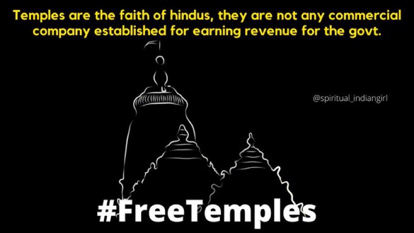 visheshdixit09's tweet photo. #FreeTemples https://t.co/MQdJ5HEMEC