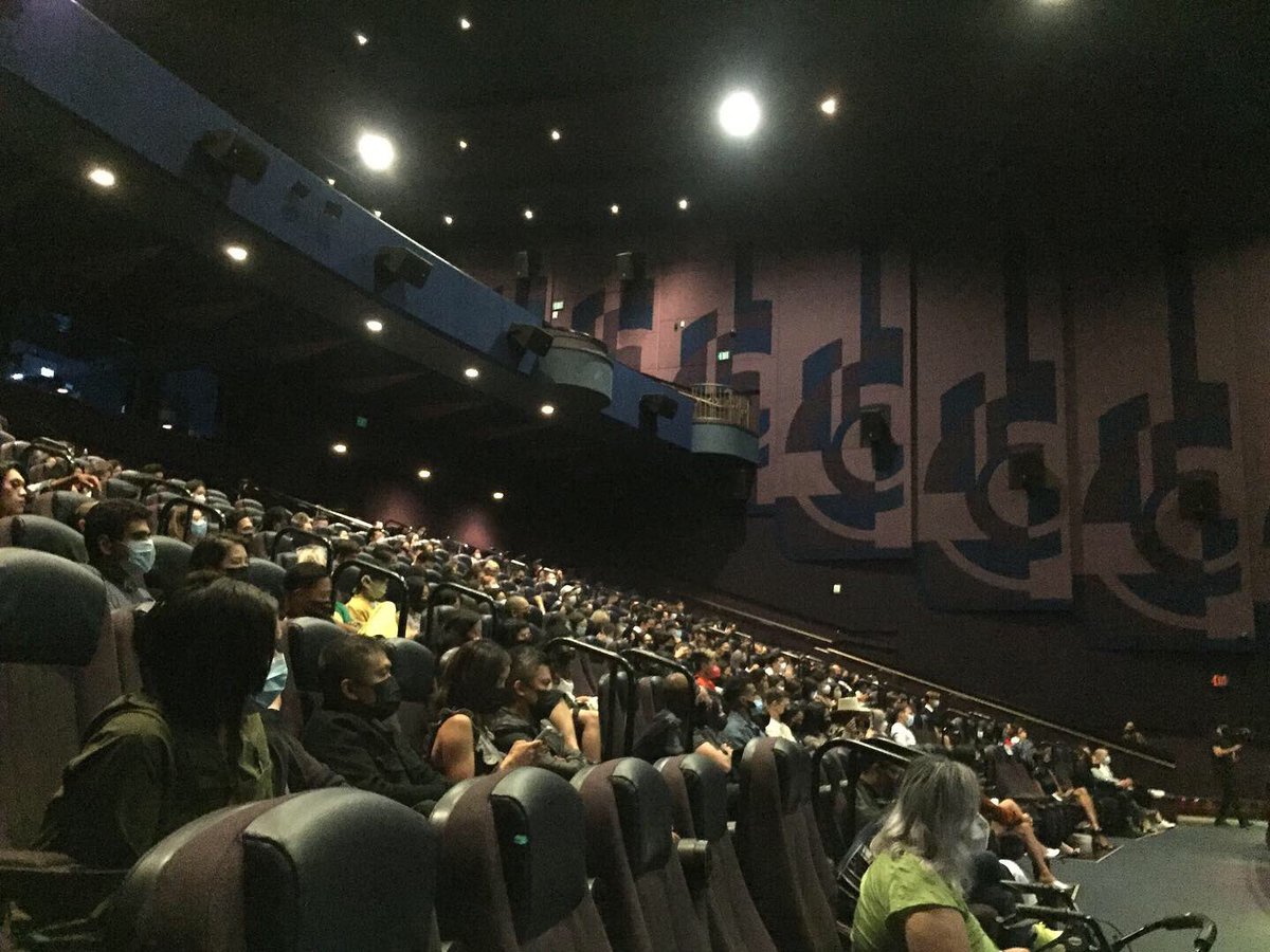 laarnid1's tweet photo. The evening of culture continues! Next stop, @RegalLALIVE to screen #HBOVisionaries β so much talent in front of & behind the camera! Thank you @HBO! ππ½ Congratulations to the winning filmmakers! ππ½
#HBOMax #LAAPFF2021 #Diversity #AAPIΒ οΏΌ #MyDayInLA #RepresentationMatters https://t.co/zl0vt5Nchl