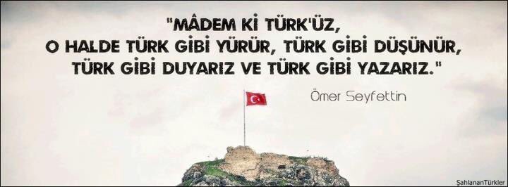 halukmollaosman's tweet photo. #TürkDilBayramı 
Türkçe konuş
Türkçe yaşa
Türkçe oku
Türkçe düşün 
Irkını sev ırkınla evlen 
TÜRK gibi yaşa https://t.co/eYKotEAzmm
