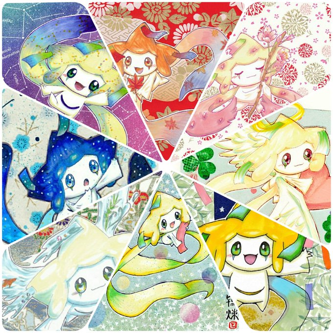 ジラーチ 高画質 のtwitterイラスト検索結果 古い順