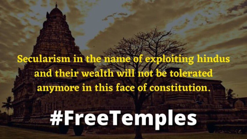 visheshdixit09's tweet photo. #FreeTemples https://t.co/roVPr8X21v