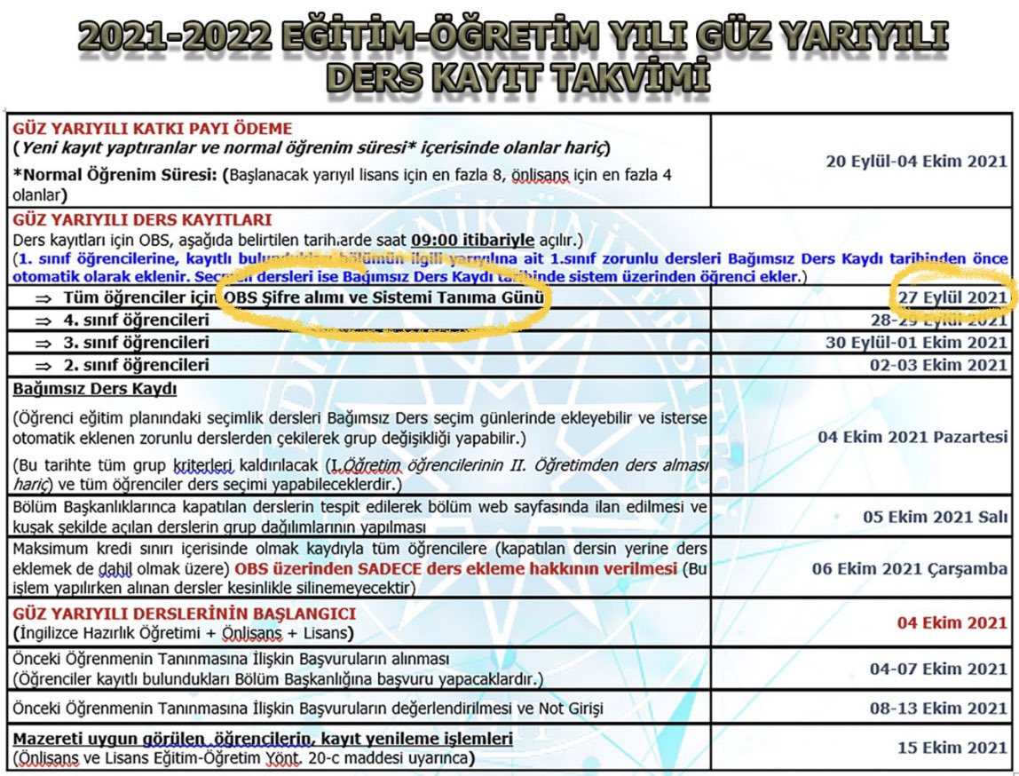 OBS ile tanışmaya saatler kaldı ⏳. 
<a href="/YildizEdu/">Yıldız Teknik Üniversitesi</a> ailesi değişmeye ve gelişmeye hazır…
