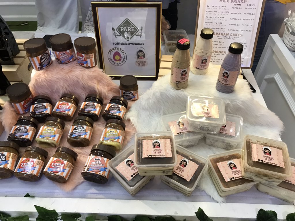 spoonfuloftots's tweet photo. Last day naaaa sa bazaar.

Visit us at LGF, SM Aura. ❤️

#supportlocalph https://t.co/7lRaBic4CB