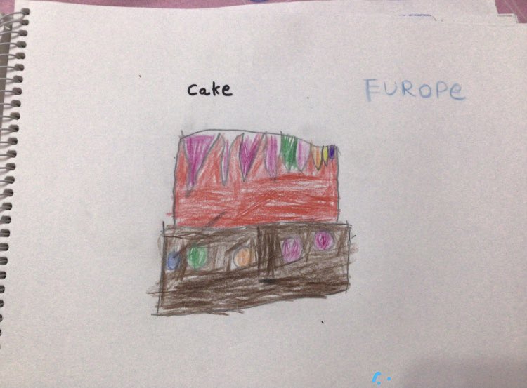 Deepzi_Books's tweet photo. #Library Integration #nursery #Food #cuisines and rotis from around the World #learners drew pictures of their favourite food and found out the country of origin #findinginformation #PSN https://t.co/2Z8BXXPYWV