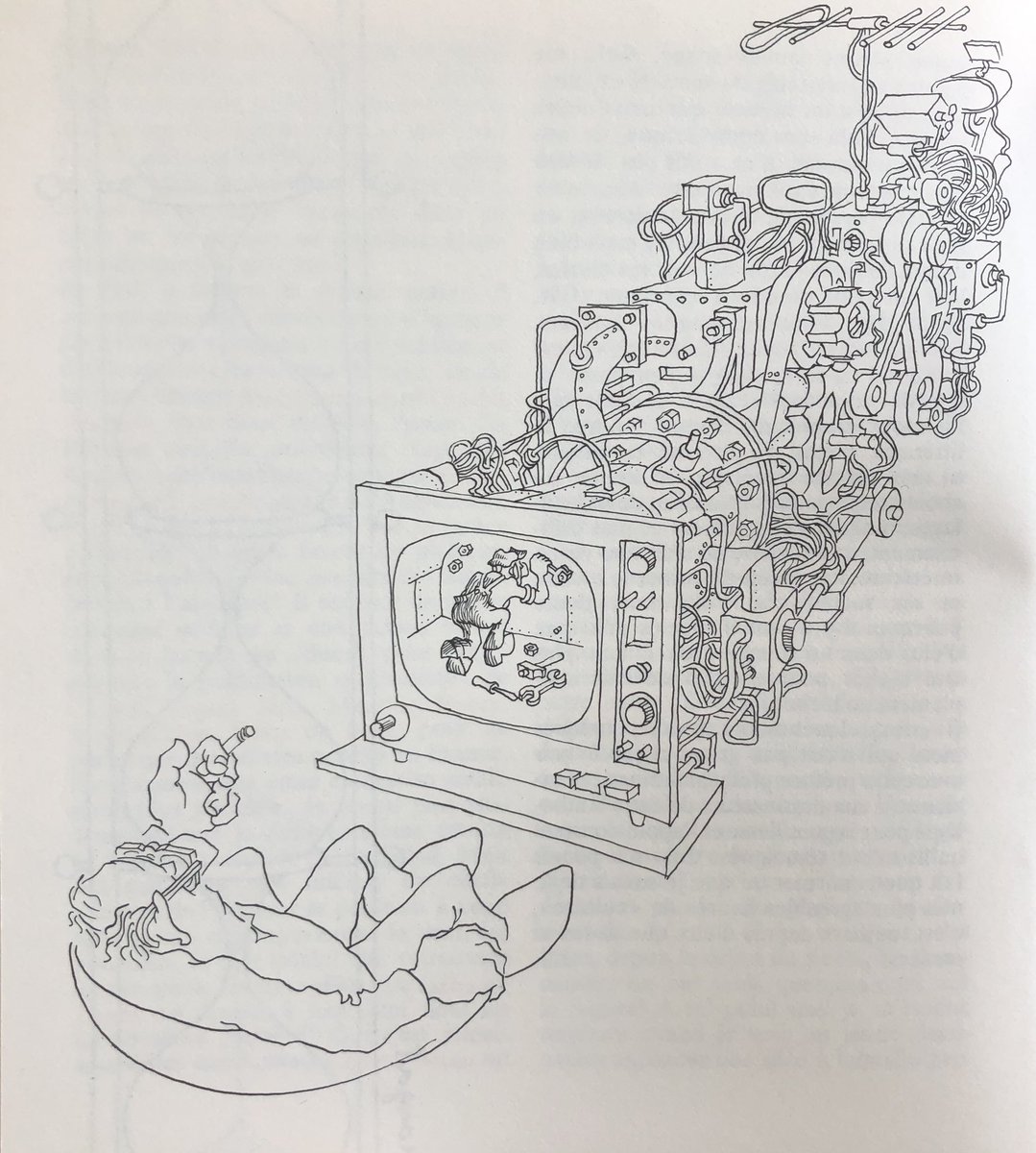 Barbe, cartoons 