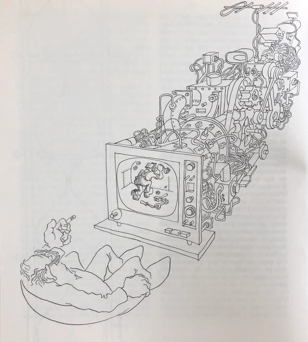 Barbe, cartoons 