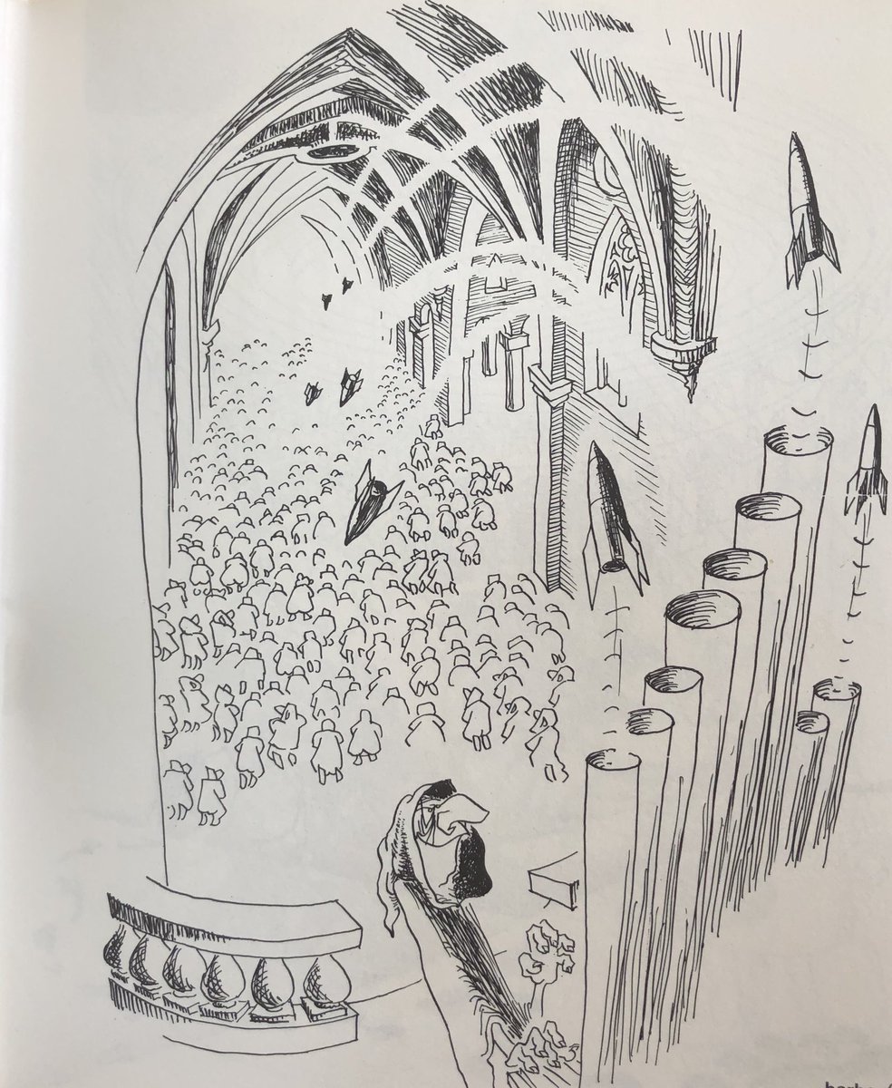 Barbe, cartoons 