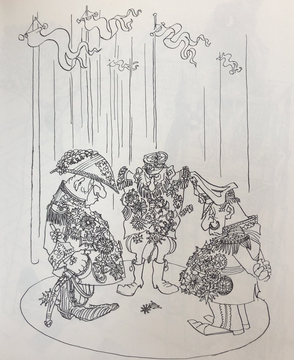 Barbe, cartoons 