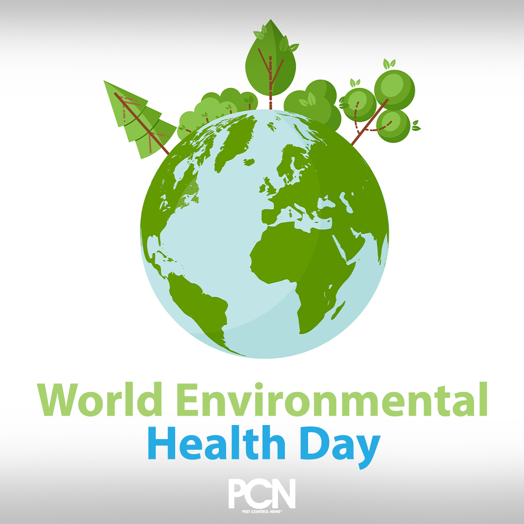 PestControlNews's tweet photo. Today, we're celebrating World Environmental Health Day 🌳🌷

Thank you to all the environmental health practitioners out there for keeping us safe 🙂

#worldenvironmentalday #environmentalhealthpractitioners #PCN #pestcontrol https://t.co/0dLOgmXBdD
