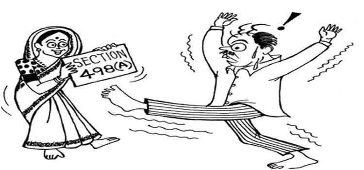 Some wife are missusing 498A to file false cases on Husbands!

This needs to be stopped immediately!

Please bring laws for Mens/ Husbands Safety.

#MensLivesMatters
<a href="/PMOIndia/">PMO India</a> 
<a href="/HMOIndia/">गृहमंत्री कार्यालय, HMO India</a> 
<a href="/KirenRijiju/">Kiren Rijiju</a>