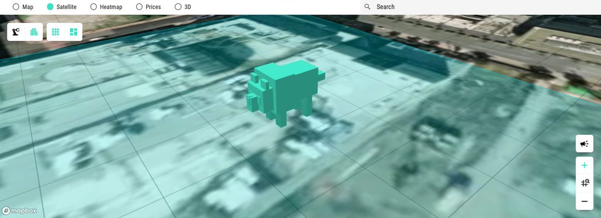 LaroTayoPinas's tweet photo. Lone Wolves | Holo Building
Vertices: 116
Volume: 531 cubic meter
Cost: E$ 0.54
#creEARTH2vity #Earth2HoloBuilding #Earth2LoneWolves https://t.co/64xXzINxZA