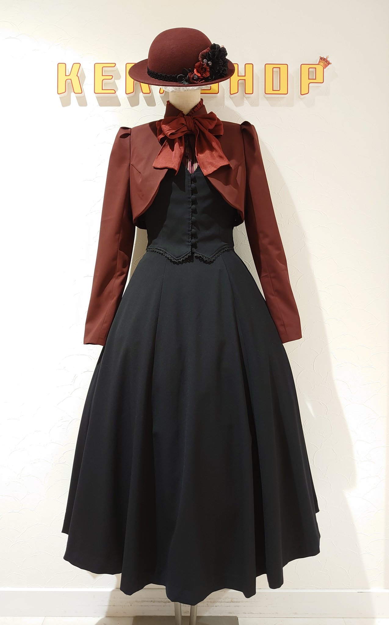 Sheglit シェグリット ワンピース JSK ジャンパースカート 印象的な