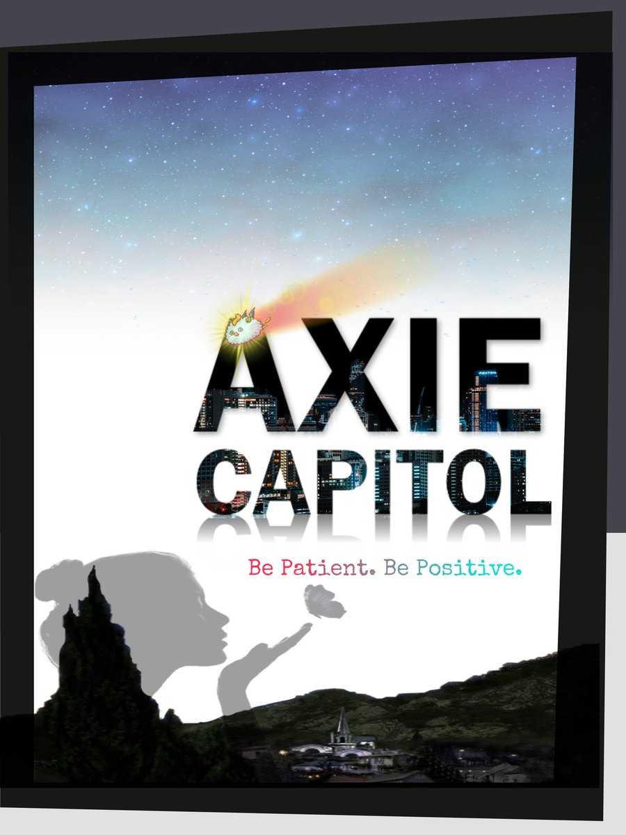 jass_rosie's tweet photo. To all aspiring scholars of @AxieCapitol ππ
Come and join me to invite more π€π€ We are now road to 20k! Lets help our community to grow more! ππ Invite your friends or someone who are interested to become scholar in a fair and fun way!
FOLLOW ππ
https://t.co/w8r6KYFZ6Q https://t.co/WXow3OTwhw