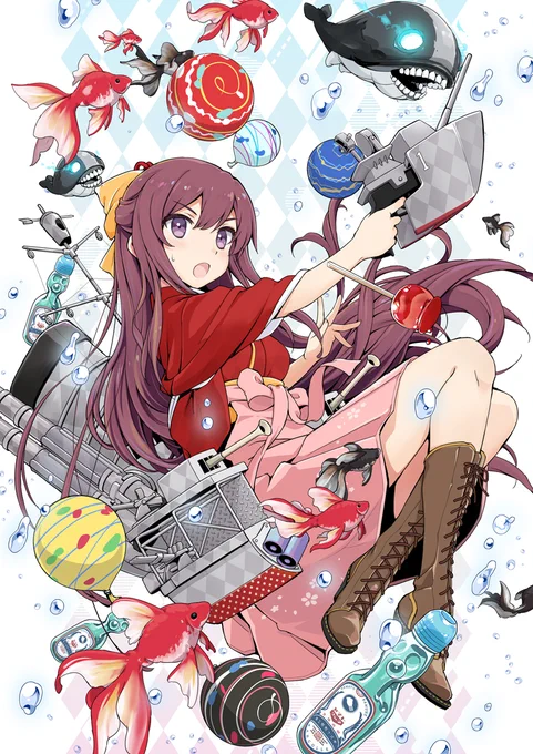 神風は結構描いてる!4枚目は考え事しながら今描いたらくがき #神風進水日 