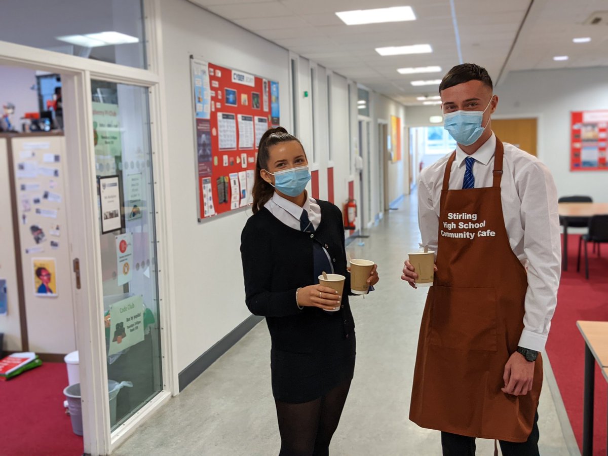 Some of our <a href="/SHS_CompSci/">SHS Computing</a> Code Club members are working on an app to allow teachers to order for click and collect or delivery.

#PupilLed #WatchThisSpace