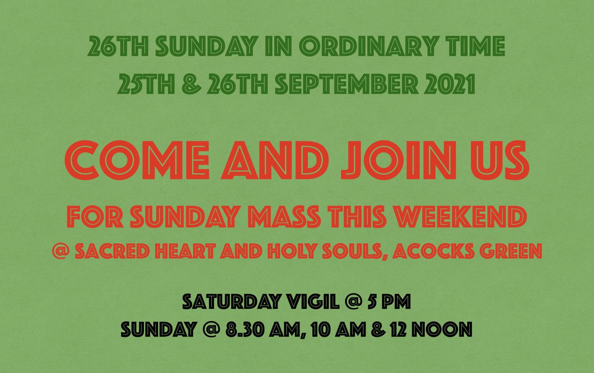 HolySoulsAG's tweet photo. Come and join us for Mass this weekend 
@HolySoulsAG
 
We pray that the precepts of the Lord gladden our heart as we encounter Jesus in the #Eucharist
#sundaymass #acocksgreen #catholic #backtomass https://t.co/ArS5PbJ6Rb