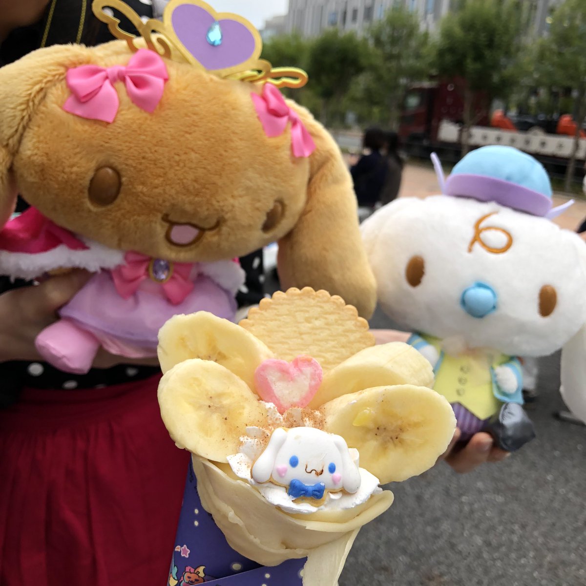 mimmi47jin's tweet photo. おやすみ時間に食べてきたの❤️
千秋楽終わりましたね😭また虹のふもとの知恵の木の下でミラクルギフトパレードを…🌈🌈🌈またステアラで再演もしてほしいなぁと願っております❤️
#FromHelloKitty #ミラギフ #ピューロランド #ステアラ https://t.co/xpFu2q57Vt