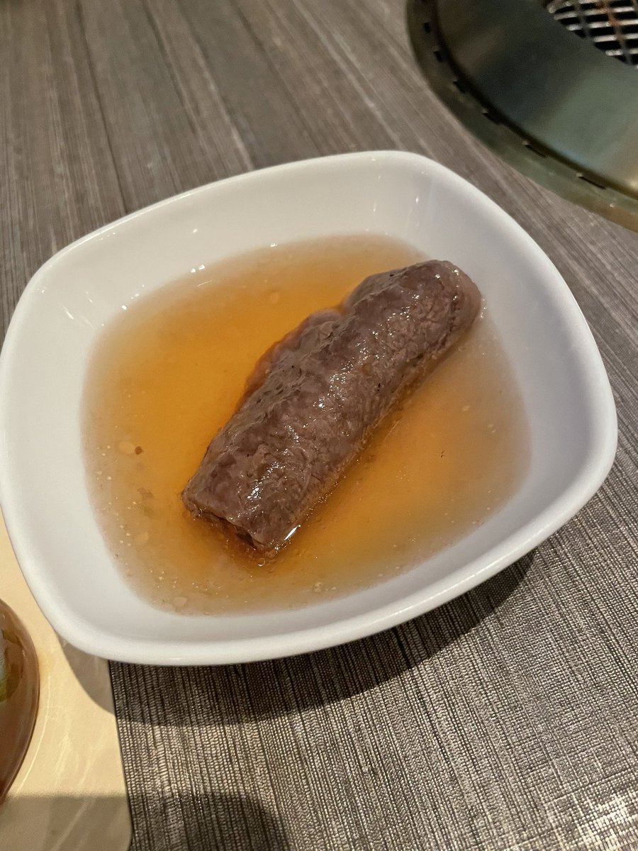 maip1013's tweet photo. 初めての　#天壇
なんかとにかくこんな焼肉初めてでびっくり！
by関東出身の私😂

#ありがたきしあわせ https://t.co/ziuLbRjCZp