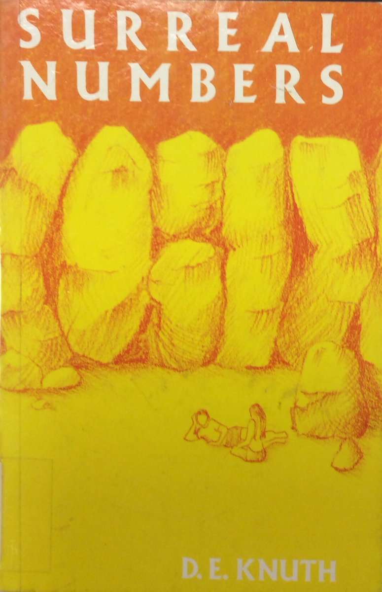 Zero_Math's tweet image. Fun with Surreals: Ever think of taking the logarithm of an infinite number, or maybe of extracting the square root of an infinitesimally small one? You can if you’re using surreal numbers. Dig out Donald Knuth’s “Surreal Numbers” (1974). #math #number #infinities #infinitesimals