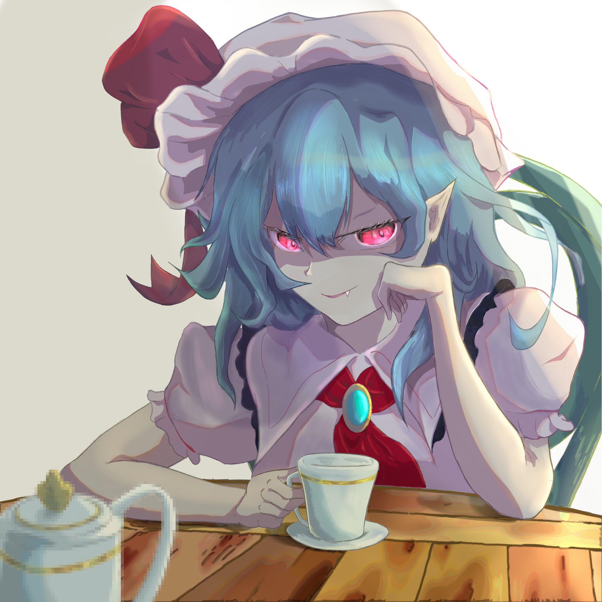 Tkg 影多めのイラスト練習 背景 そんなやつ知らん 個人的にかっこいいお姉様がすこ 東方project 東方イラスト レミリア スカーレット T Co Lalaqqravn Twitter