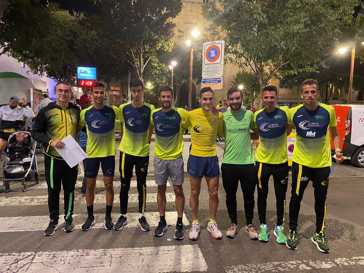 También destacar:

🥈Jesús Olmos en categoría Absoluta

🥇Jesús Olmos en categoría M35

🥇Javi Martínez en categoría M40

🏆 Por equipos en categoría M35