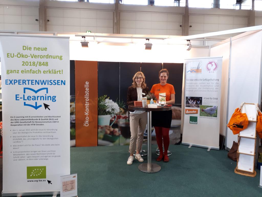 InfoGfRS's tweet photo. Heute mit der GfRS: Die #BioNord in Hannover https://t.co/h7YDxCKjEf
