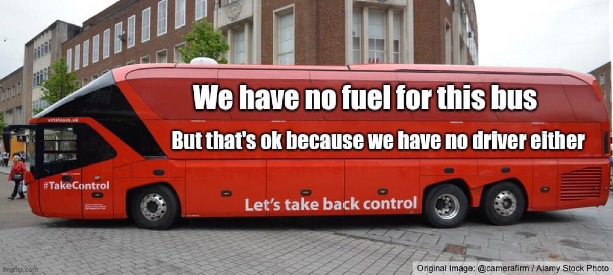 PatrickBryan10's tweet image. New slogan for your Bus @BorisJohnson