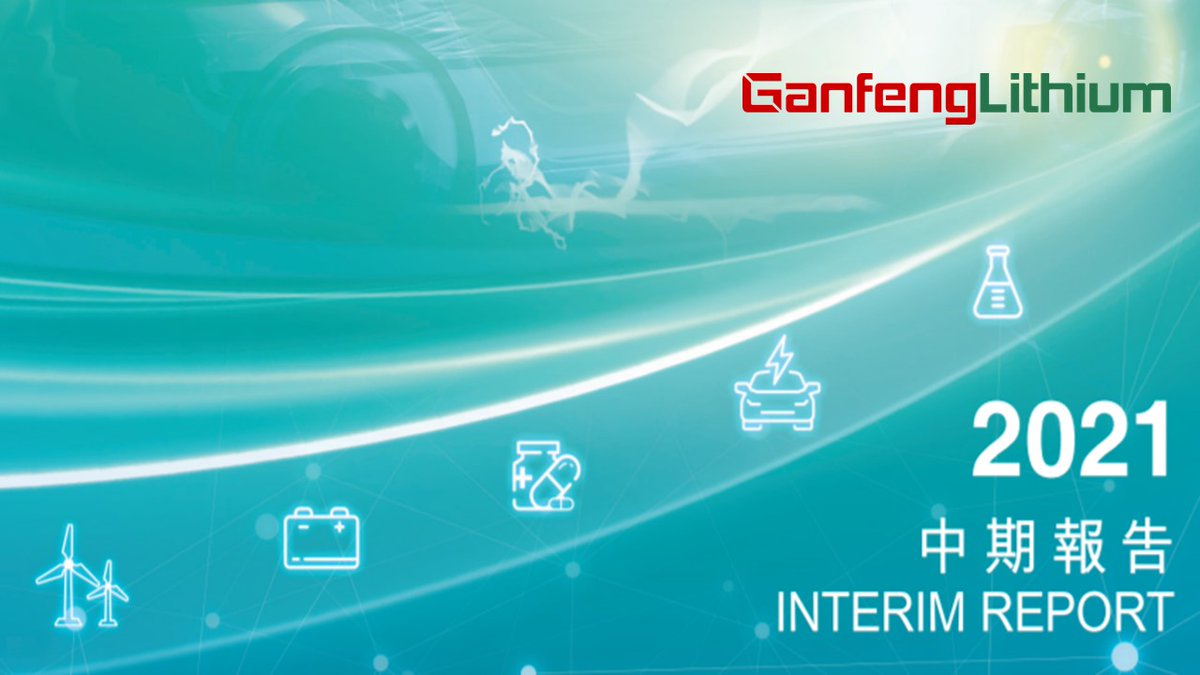 GanfengOfficial's tweet photo. We unveil our 2021 Interim Report.
Significant growth in multiple financial indicators, big progress in global projects, and constant efforts on ESG management.
Full report at: https://t.co/K3cEZx8miI https://t.co/Sw3aZL1TbG