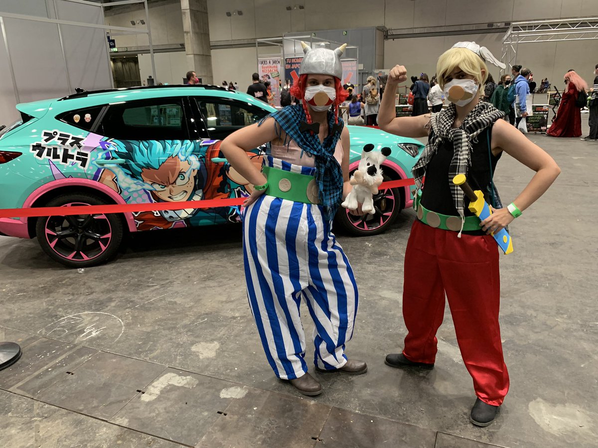 romecosplay's tweet photo. Ayer estuvimos por la #JapanWeekendMadrid 🥰 Si tenéis alguna foto con nosotras, enviádnoslas! 😍

#japanweekend #cosplay #cosplayer https://t.co/HUaWTxtozK