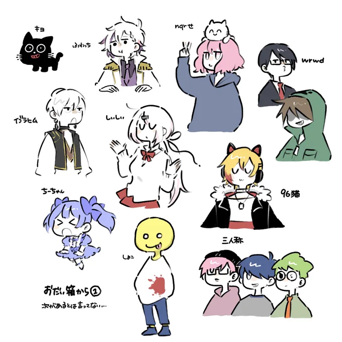 お題箱から① 