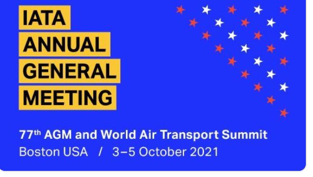 Are you going to be at the <a href="/IATA/">IATA</a> AGM next week? If so please PM me as we’d love to see you in Boston. #aviation #aviationindustry