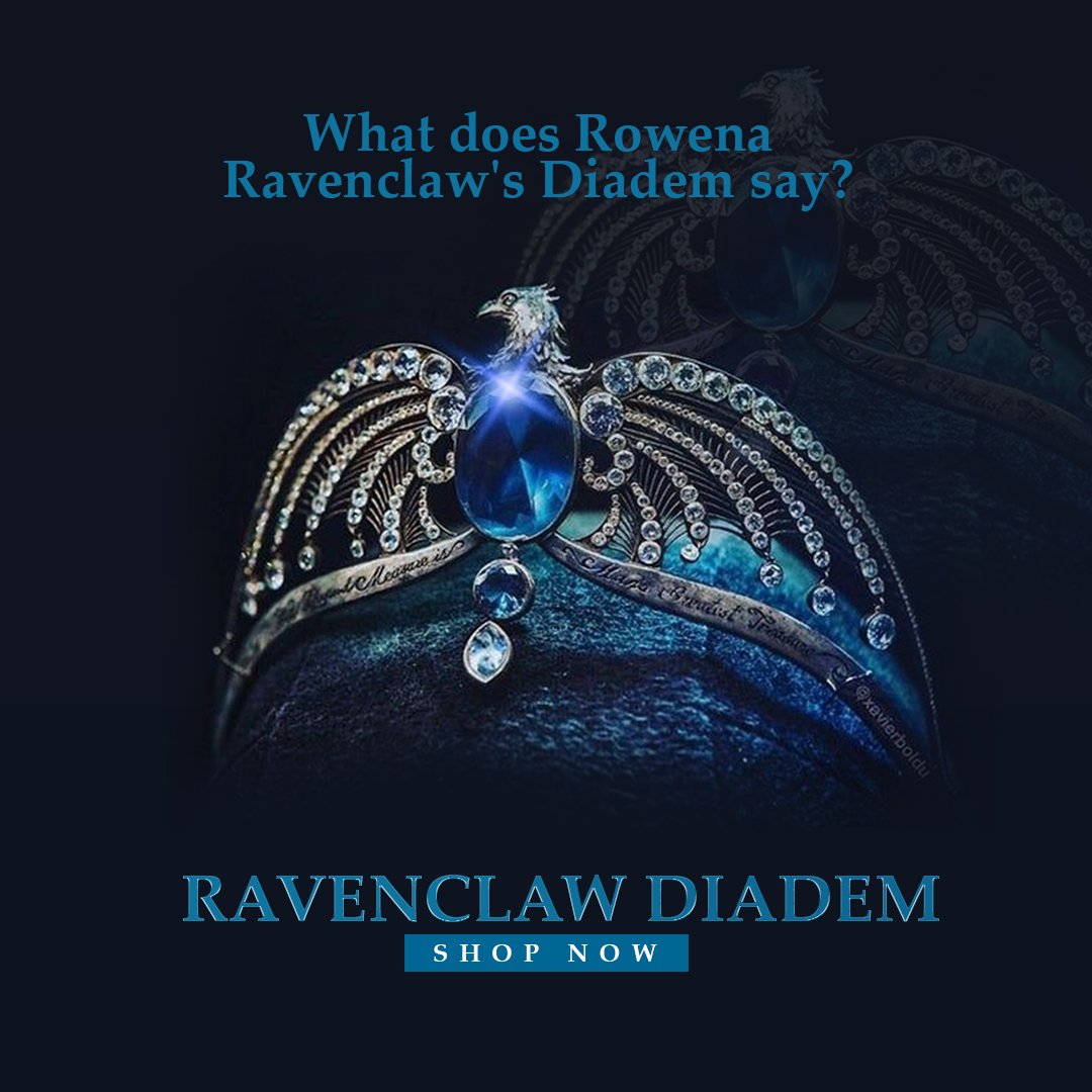 NOT THE SALE POST!! Our Pin this week: Rowena Ravenclaw!!