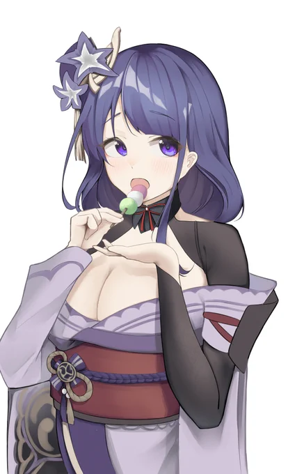 練習で影たそ描きました 
