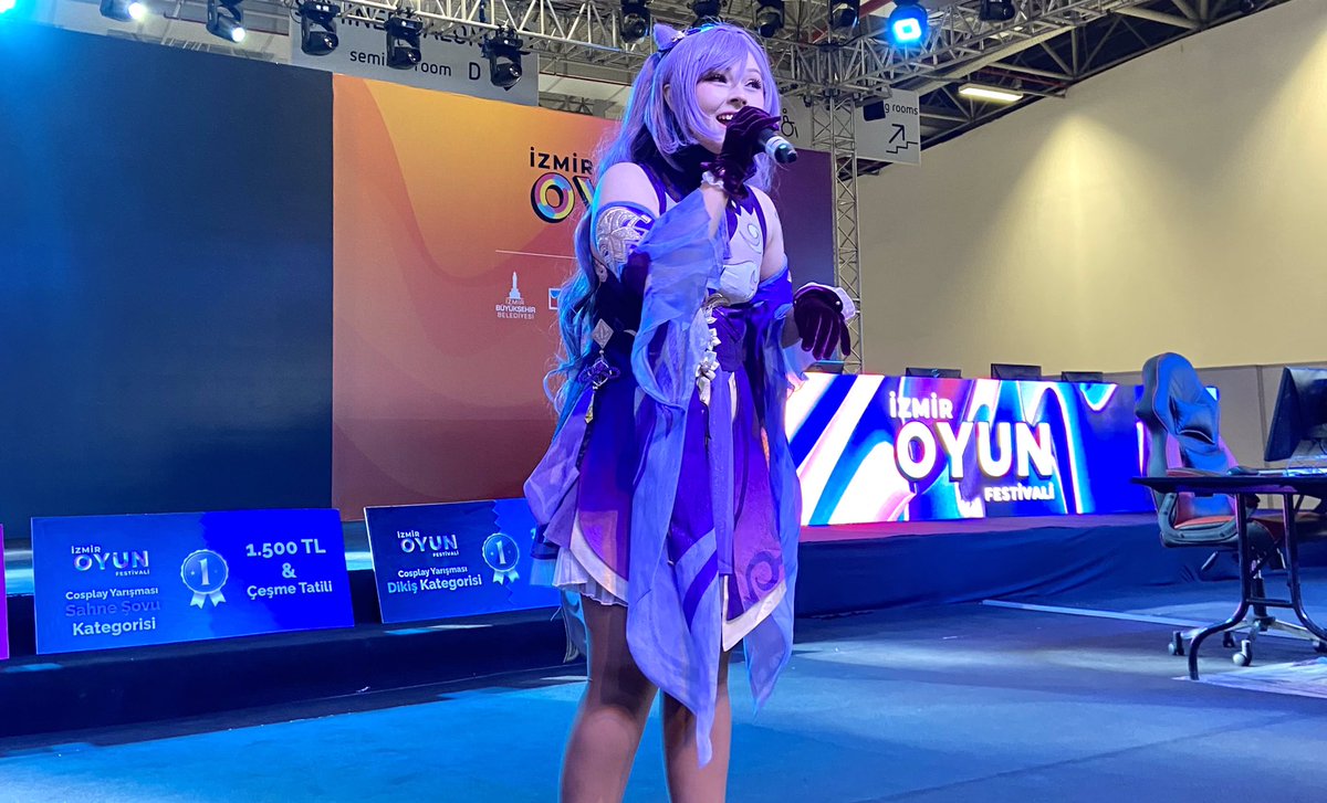 Melodi Kızılgün <a href="/melodikizilgun/">melodi🇹🇷</a> sunuculuğunda Cosplay Yarışması Finali Başladı!

📺 twitch.tv/mofgamers