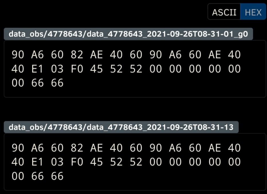 EU1AEM's tweet photo. @EU1SAT @SatNOGS The same with my SatNOGS station 2202
https://t.co/LKtbh2yf8O https://t.co/8nCSTK4tYZ