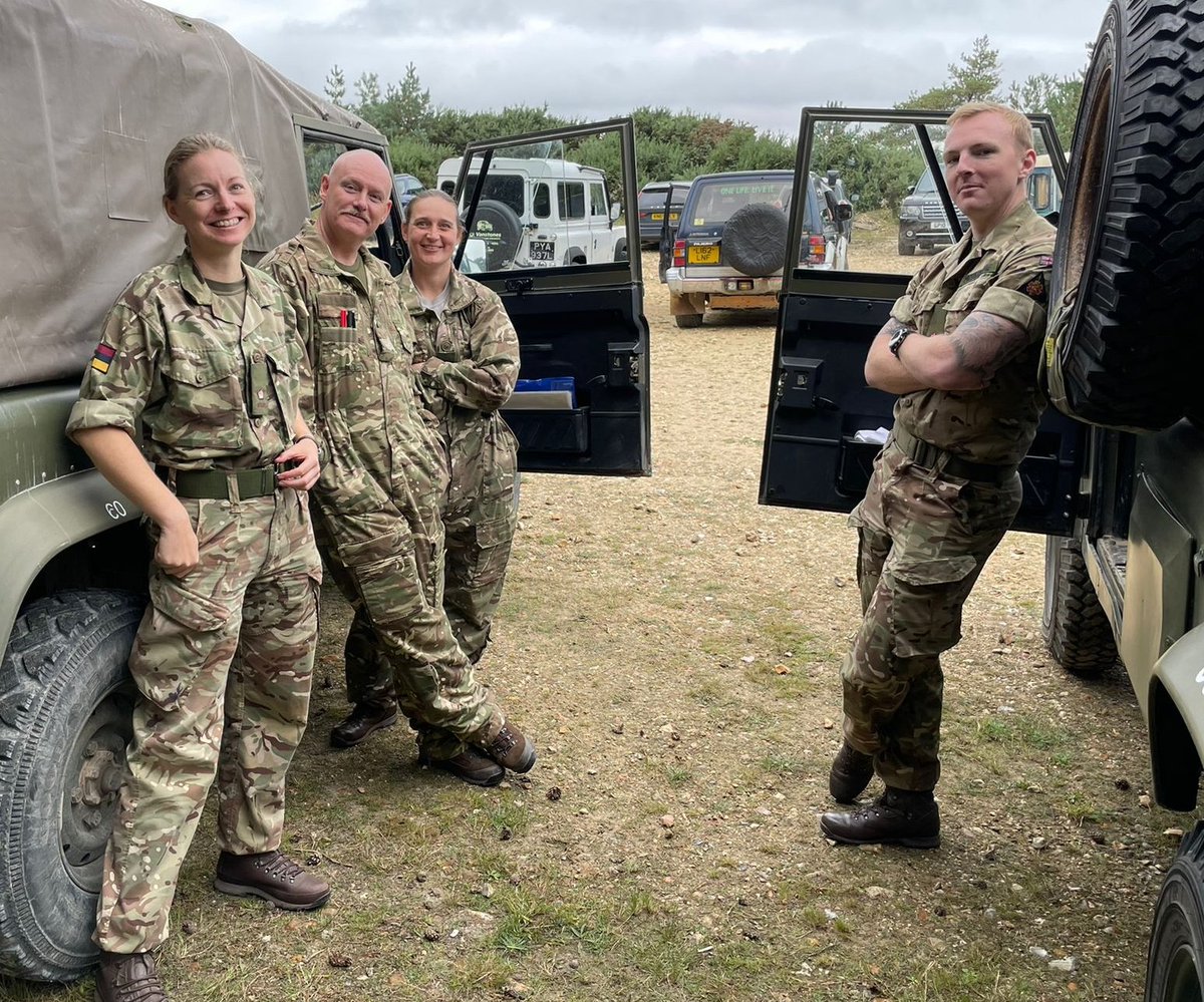 IronMedics's tweet photo. Yesterday we had 3 teams competing in @ArmyMotorAdv's off-road driving and nav competition.

Our @LandRover's did them proud and they walked away with some great experiences and some silverware!

Well done @Lyns8843 for leading our teams. 💪

#ExSaxonExpress #BAMA https://t.co/FBPOdh6lC1