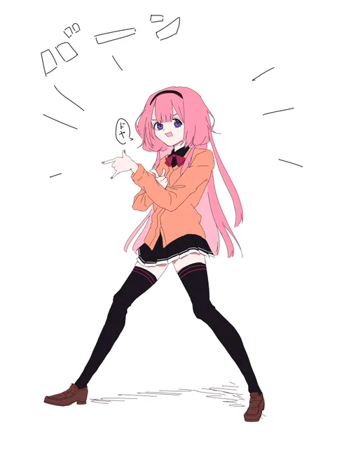 #描くンゴ 何か違うンゴちゃんのセーラームーン 